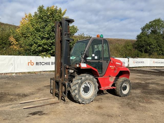 Manitou M30-4 - Forklift medan kasar: gambar 1 Manitou M30-4 - Forklift medan kasar: gambar 1