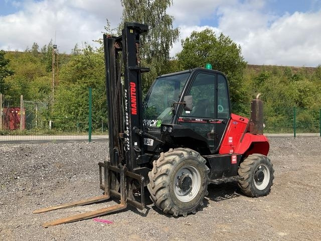 Manitou M30-4 - Forklift medan kasar: gambar 1 Manitou M30-4 - Forklift medan kasar: gambar 1