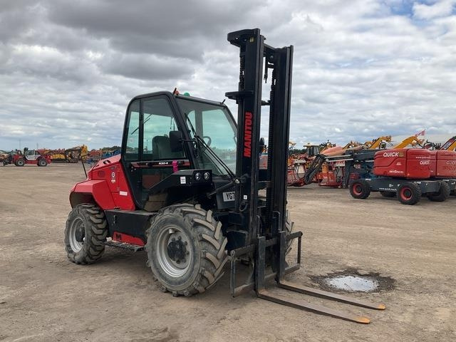 Manitou M30-4 - Forklift medan kasar: gambar 4 Manitou M30-4 - Forklift medan kasar: gambar 4