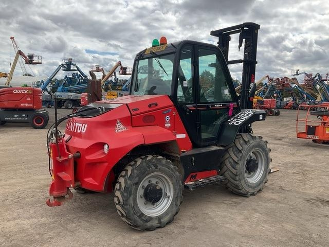 Manitou M30-4 - Forklift medan kasar: gambar 3 Manitou M30-4 - Forklift medan kasar: gambar 3
