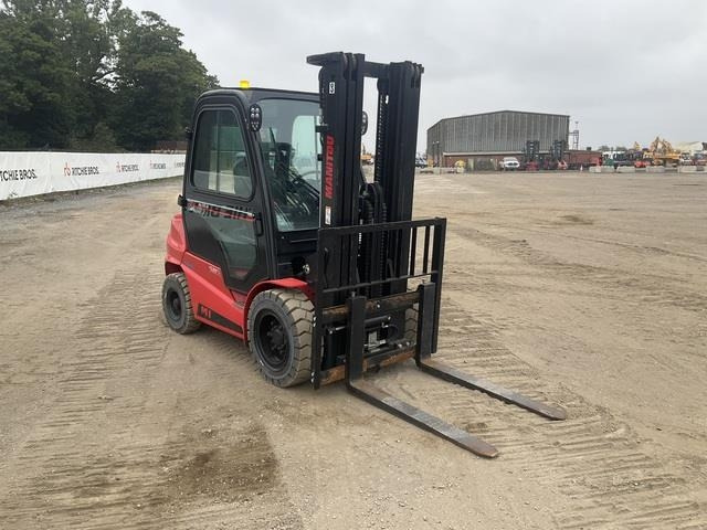 Manitou MI35D - Forklift: gambar 4 Manitou MI35D - Forklift: gambar 4
