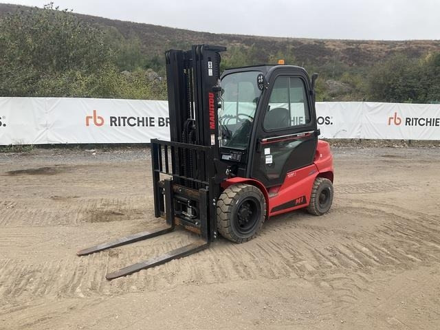 Manitou MI35D - Forklift: gambar 1 Manitou MI35D - Forklift: gambar 1