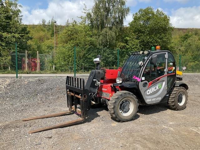 Manitou MT625H - Telehandler: gambar 1 Manitou MT625H - Telehandler: gambar 1