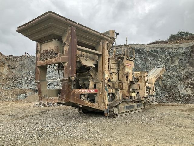 Metso Nordberg LT125 - Penghancur rahang: gambar 1 Metso Nordberg LT125 - Penghancur rahang: gambar 1