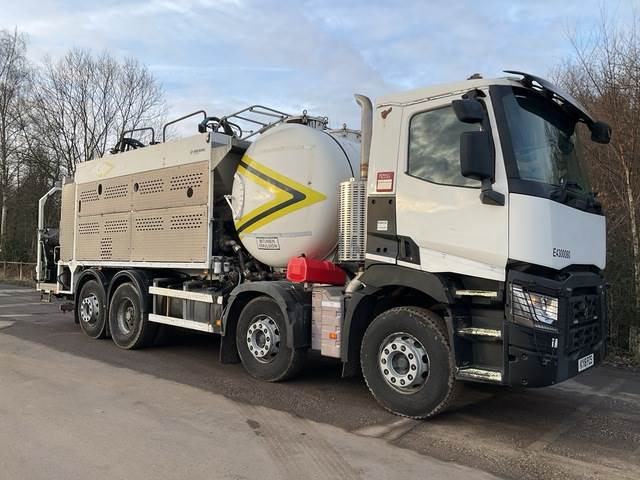 Renault C430 - Truk pengaduk beton: gambar 4 Renault C430 - Truk pengaduk beton: gambar 4