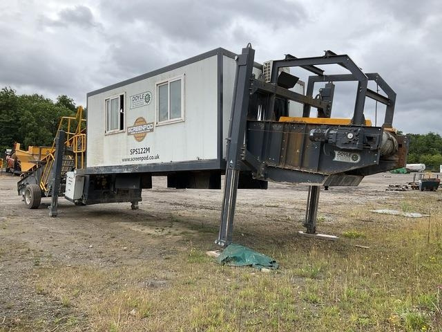 Screenpod SPS122-M - Screener: gambar 2 Screenpod SPS122-M - Screener: gambar 2