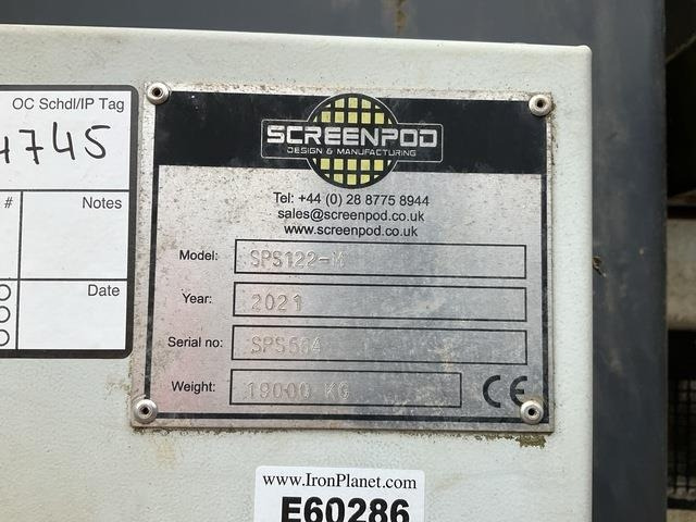 Screenpod SPS122-M - Screener: gambar 5 Screenpod SPS122-M - Screener: gambar 5