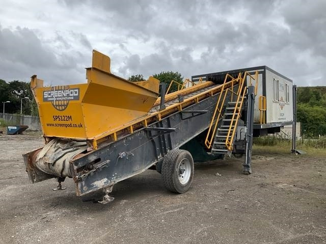 Screenpod SPS122-M - Screener: gambar 1 Screenpod SPS122-M - Screener: gambar 1