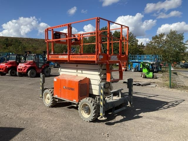 Snorkel S3970RT - Scissor lifts: gambar 3 Snorkel S3970RT - Scissor lifts: gambar 3