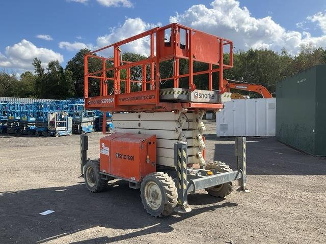 Snorkel S3970RT - Scissor lifts: gambar 5 Snorkel S3970RT - Scissor lifts: gambar 5