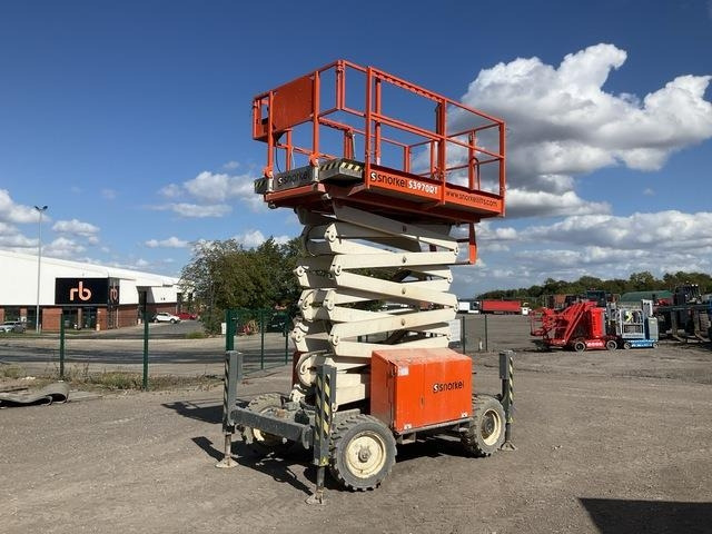 Snorkel S3970RT - Scissor lifts: gambar 1 Snorkel S3970RT - Scissor lifts: gambar 1