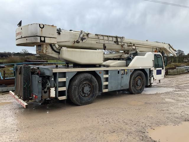 Terex AC35L - Derek semua medan: gambar 3 Terex AC35L - Derek semua medan: gambar 3