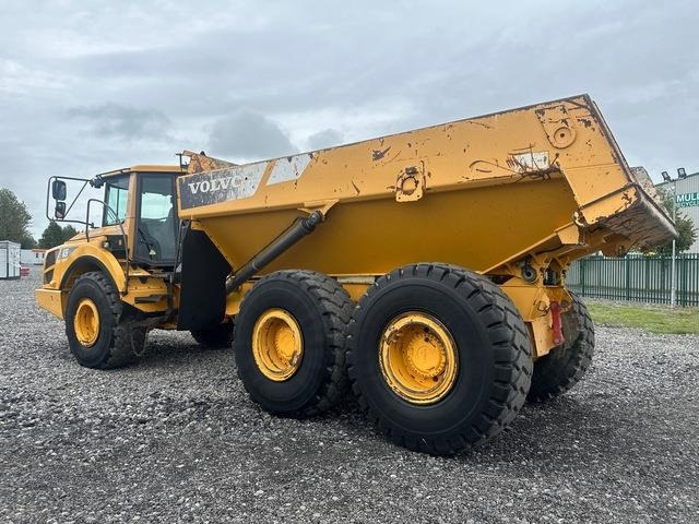 Volvo A25F - Tempat sampah artikulasi: gambar 2 Volvo A25F - Tempat sampah artikulasi: gambar 2