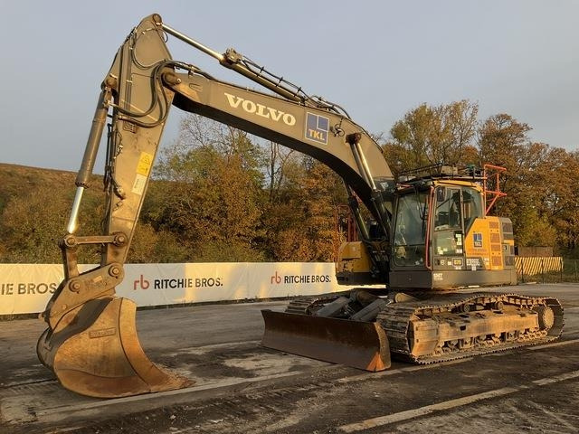 Volvo ECR355EL - Ekskavator perayap: gambar 1 Volvo ECR355EL - Ekskavator perayap: gambar 1