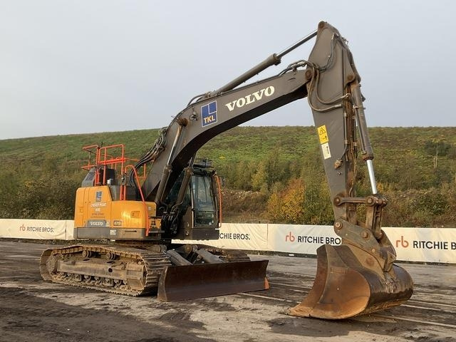 Volvo ECR355EL - Ekskavator perayap: gambar 4 Volvo ECR355EL - Ekskavator perayap: gambar 4