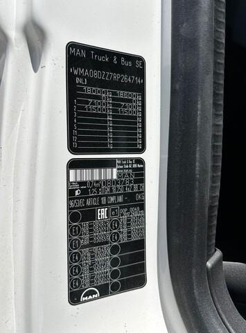 MAN TGM18.250 - Truk tangki: gambar 4 MAN TGM18.250 - Truk tangki: gambar 4