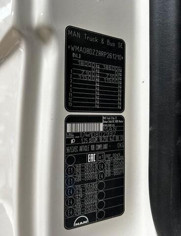 MAN TGM18.250 - Truk tangki: gambar 4 MAN TGM18.250 - Truk tangki: gambar 4