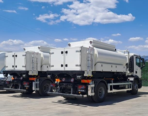 MAN TGM18.250 - Truk tangki: gambar 5 MAN TGM18.250 - Truk tangki: gambar 5