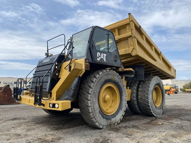 CAT 777F - Truk batu/ Dumper iebes: gambar 1 CAT 777F - Truk batu/ Dumper iebes: gambar 1