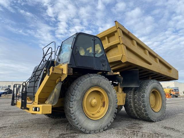 CAT 777F - Truk batu/ Dumper iebes: gambar 1 CAT 777F - Truk batu/ Dumper iebes: gambar 1