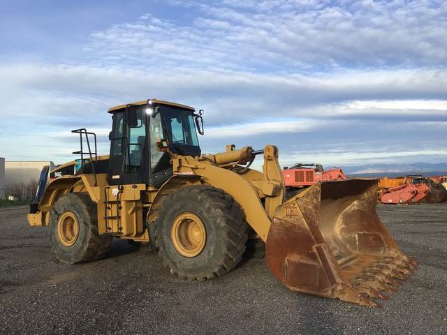 CAT 966G - Wheel loader: gambar 4 CAT 966G - Wheel loader: gambar 4