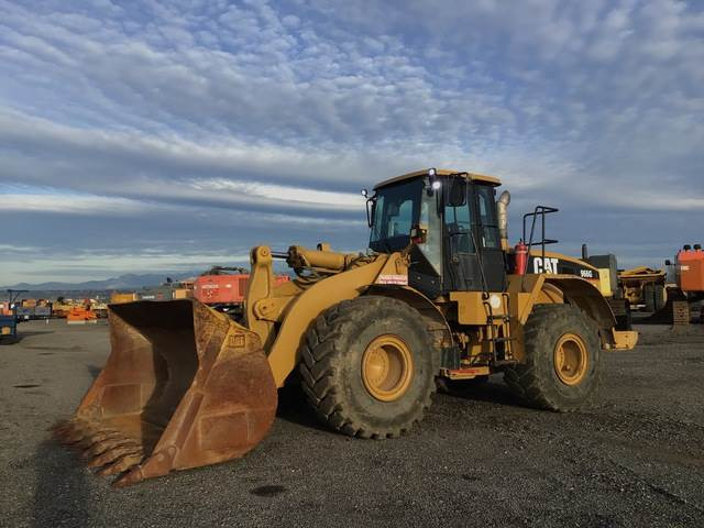 CAT 966G - Wheel loader: gambar 1 CAT 966G - Wheel loader: gambar 1