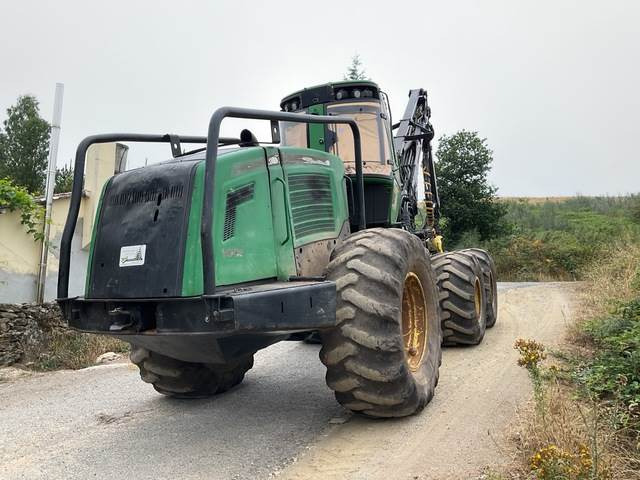 John Deere 1470E - Peralatan pemanen: gambar 3 John Deere 1470E - Peralatan pemanen: gambar 3