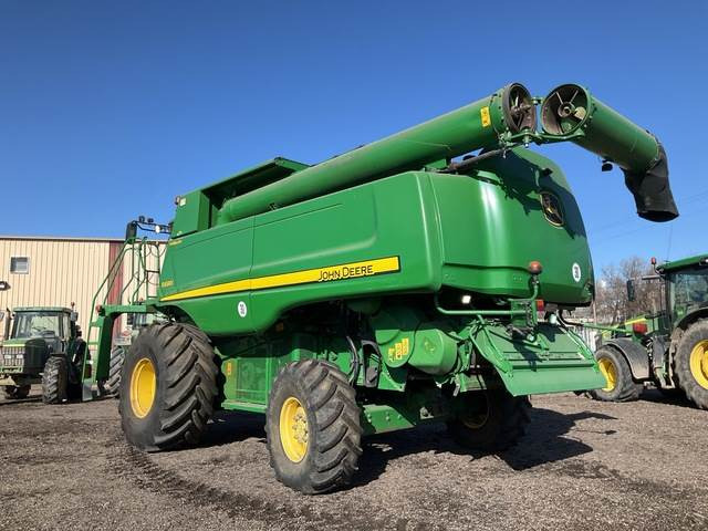 John Deere S690i - Pemanen gabungan: gambar 2 John Deere S690i - Pemanen gabungan: gambar 2