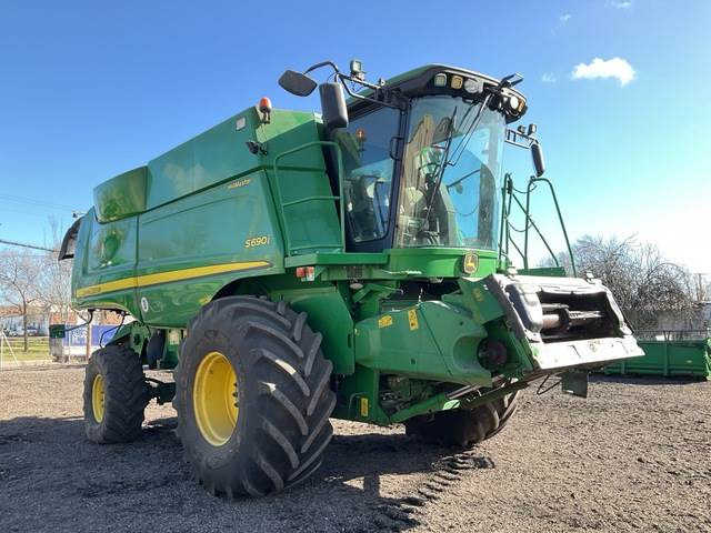 John Deere S690i - Pemanen gabungan: gambar 4 John Deere S690i - Pemanen gabungan: gambar 4