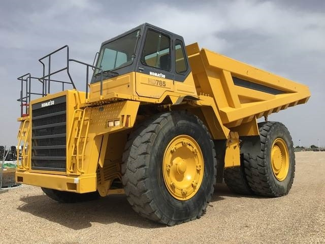 Komatsu HD785-5 - Truk batu/ Dumper iebes: gambar 1 Komatsu HD785-5 - Truk batu/ Dumper iebes: gambar 1
