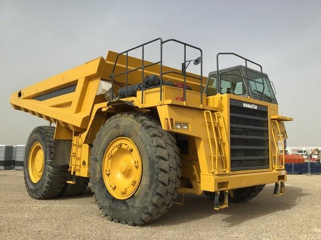 Komatsu HD785-5 - Truk batu/ Dumper iebes: gambar 4 Komatsu HD785-5 - Truk batu/ Dumper iebes: gambar 4