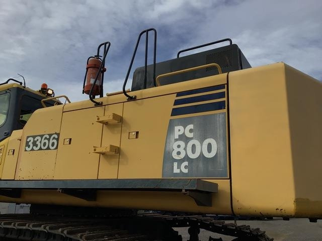 Ekskavator perayap Komatsu PC800-8: gambar 7 Ekskavator perayap Komatsu PC800-8: gambar 7