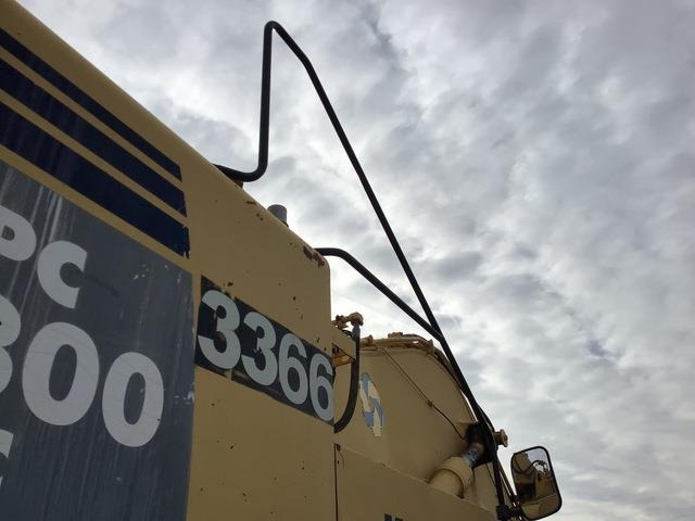 Ekskavator perayap Komatsu PC800-8: gambar 9 Ekskavator perayap Komatsu PC800-8: gambar 9