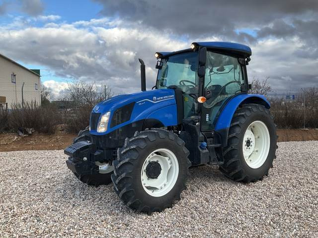 New Holland T5.100 - Traktor: gambar 1 New Holland T5.100 - Traktor: gambar 1