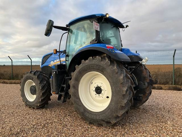 New Holland T7.165S - Traktor: gambar 2 New Holland T7.165S - Traktor: gambar 2