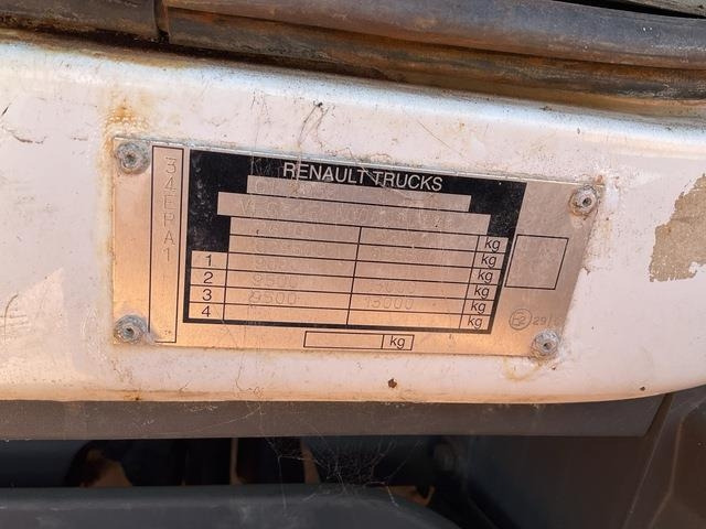 Renault Kerax 380DXI - Truk bajak salju: gambar 5 Renault Kerax 380DXI - Truk bajak salju: gambar 5