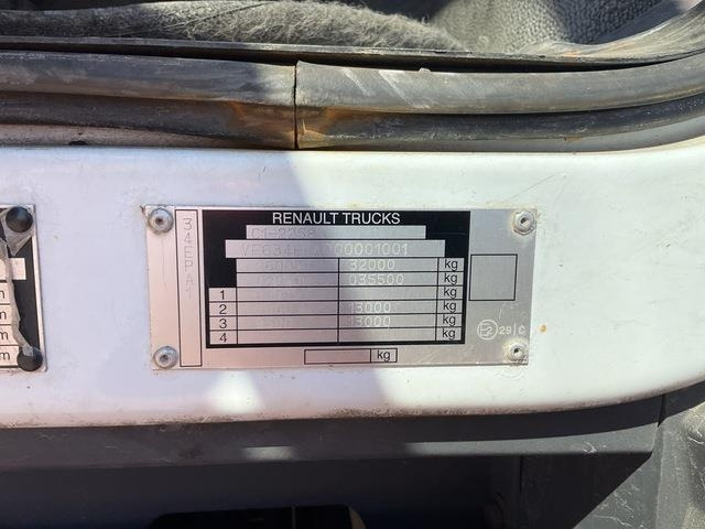 Renault Kerax 430DXI - Truk bajak salju: gambar 5 Renault Kerax 430DXI - Truk bajak salju: gambar 5