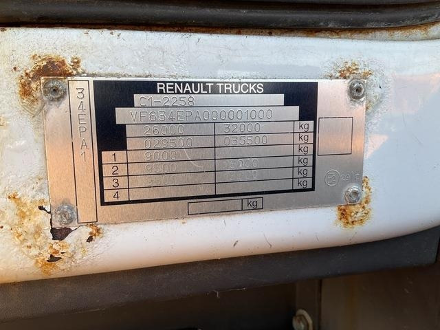 Renault Kerax - Truk bajak salju: gambar 5 Renault Kerax - Truk bajak salju: gambar 5