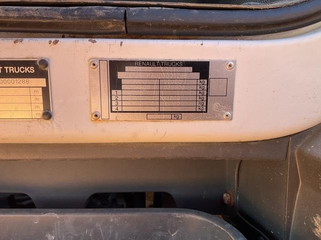 Renault Kerax - Truk jungkit: gambar 5 Renault Kerax - Truk jungkit: gambar 5