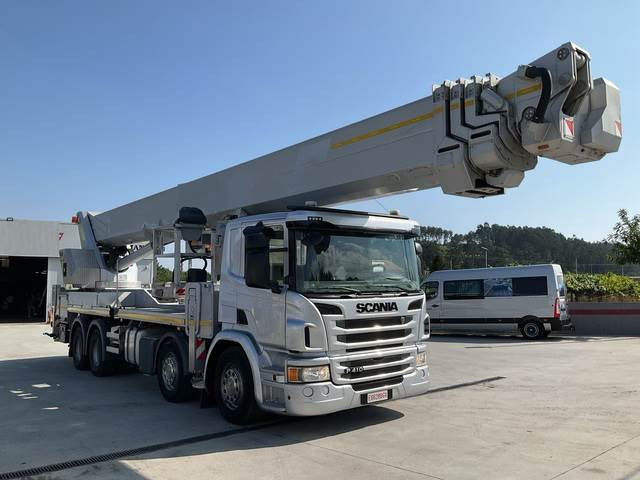 Scania P410LB - Platform udara yang dipasang di truk: gambar 4 Scania P410LB - Platform udara yang dipasang di truk: gambar 4
