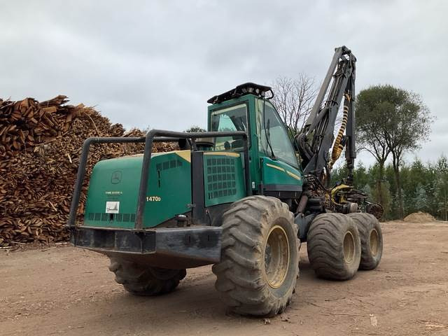 Timberjack 1470D - Peralatan pemanen: gambar 3 Timberjack 1470D - Peralatan pemanen: gambar 3