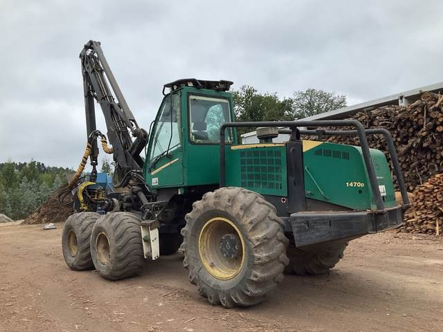Timberjack 1470D - Peralatan pemanen: gambar 2 Timberjack 1470D - Peralatan pemanen: gambar 2