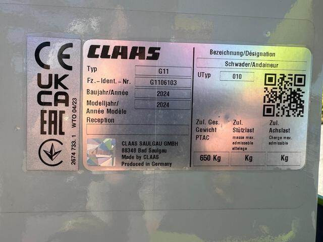 CLAAS Liner 420 - Tedder/ Menyapu: gambar 2 CLAAS Liner 420 - Tedder/ Menyapu: gambar 2