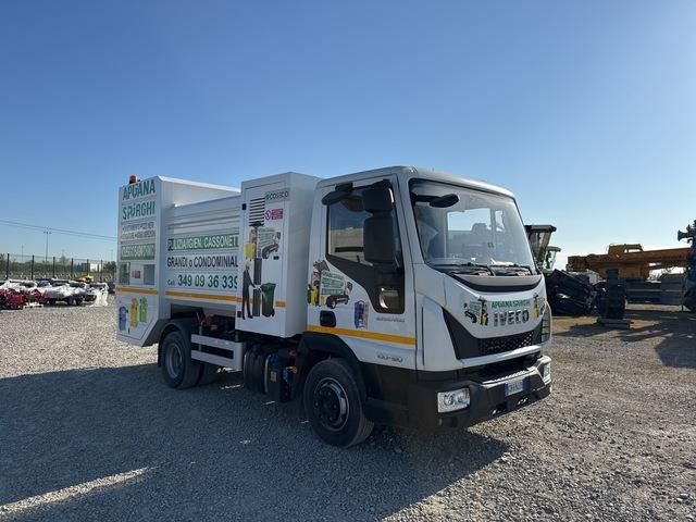 Iveco Eurocargo 100-190 - Truk sampah: gambar 5 Iveco Eurocargo 100-190 - Truk sampah: gambar 5