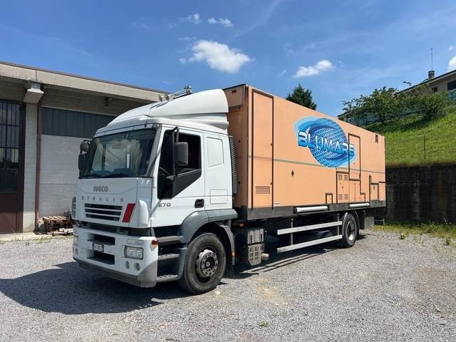 Iveco Stralis 270 - Truk box: gambar 1 Iveco Stralis 270 - Truk box: gambar 1