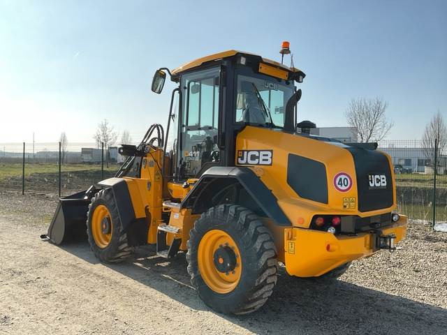 JCB 411 S5 HT - Wheel loader: gambar 2 JCB 411 S5 HT - Wheel loader: gambar 2