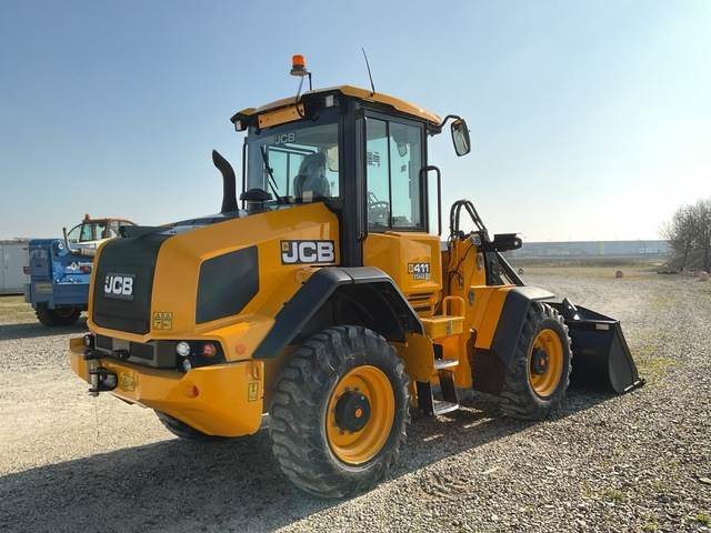JCB 411 S5 HT - Wheel loader: gambar 3 JCB 411 S5 HT - Wheel loader: gambar 3
