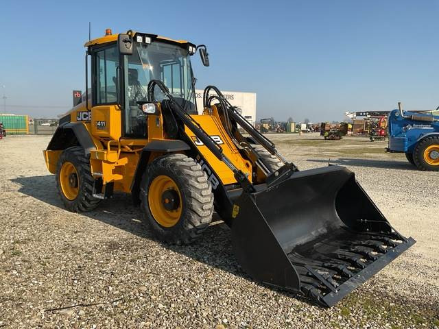 JCB 411 S5 HT - Wheel loader: gambar 4 JCB 411 S5 HT - Wheel loader: gambar 4