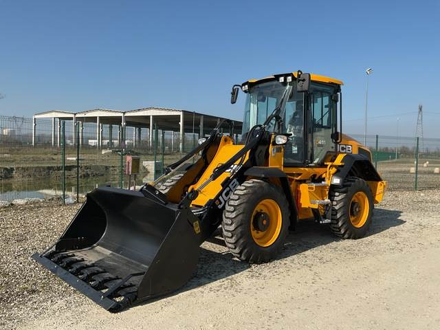 JCB 411 S5 HT - Wheel loader: gambar 1 JCB 411 S5 HT - Wheel loader: gambar 1