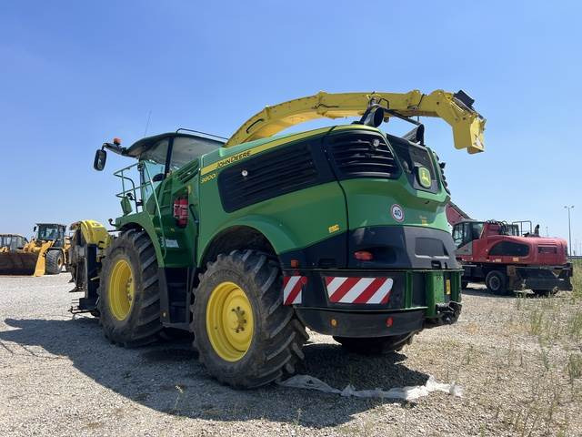 John Deere 9800 - Pemanen hijauan: gambar 3 John Deere 9800 - Pemanen hijauan: gambar 3